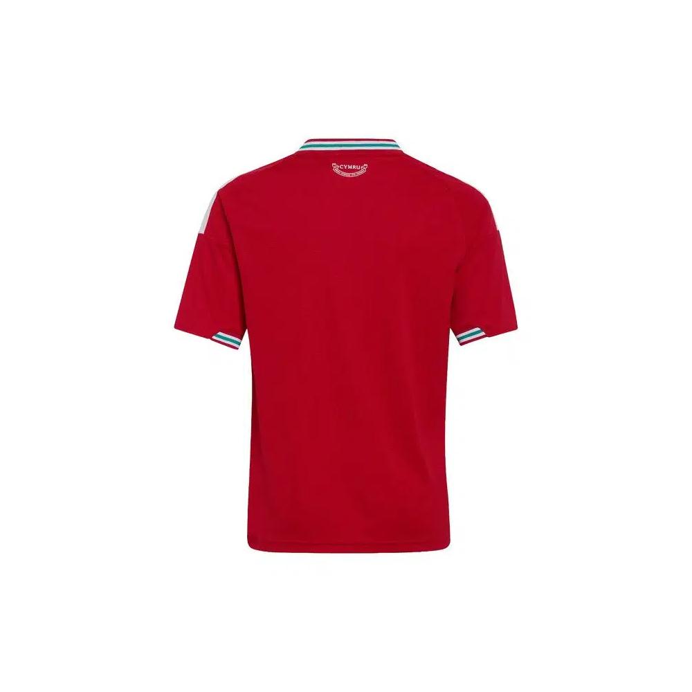 Джерси Adidas Wales 26 Home Jersey 'Better Scarlet' 2