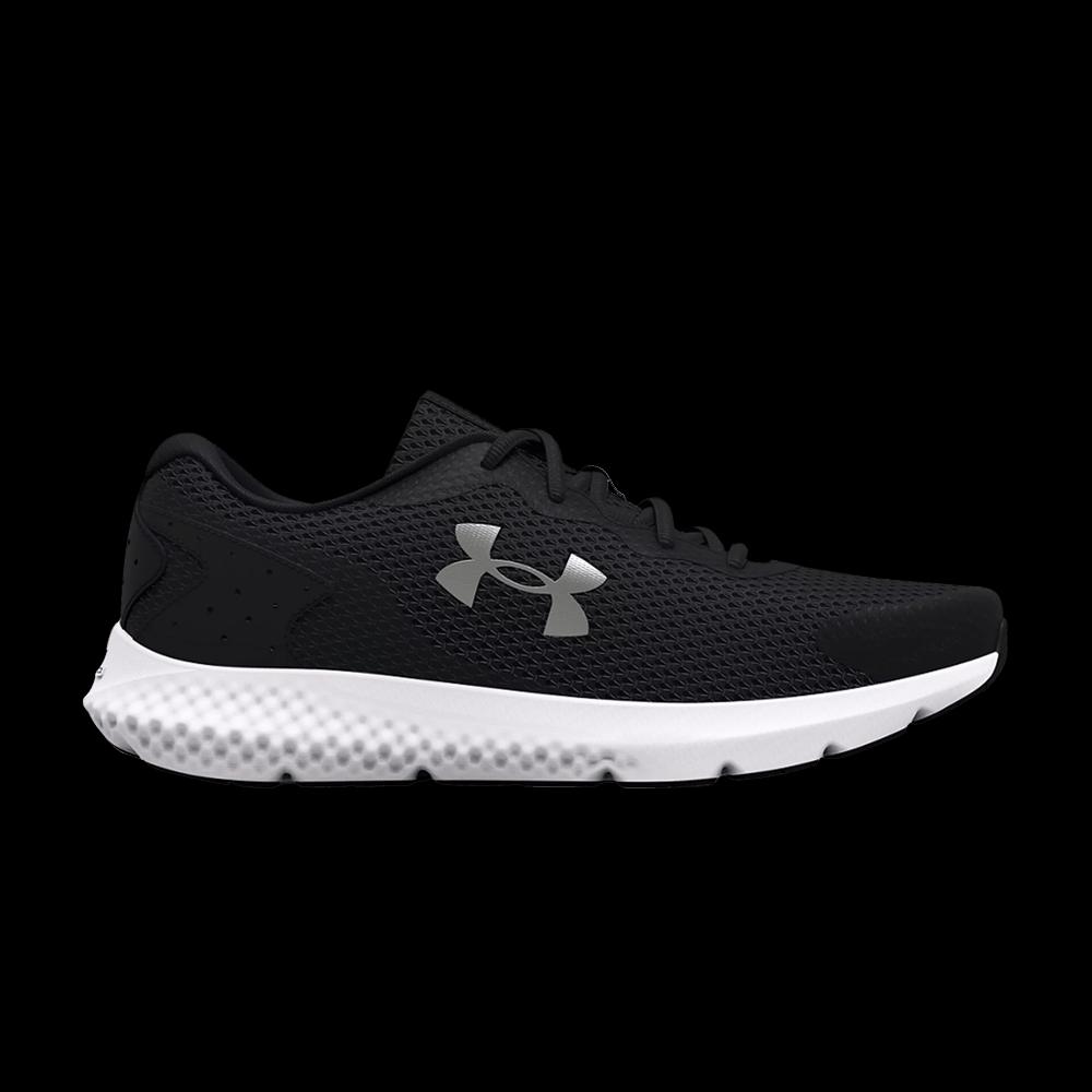 Кроссовки Under Armour Wmns Charged Rogue 3 'Black Metallic Silver' 1