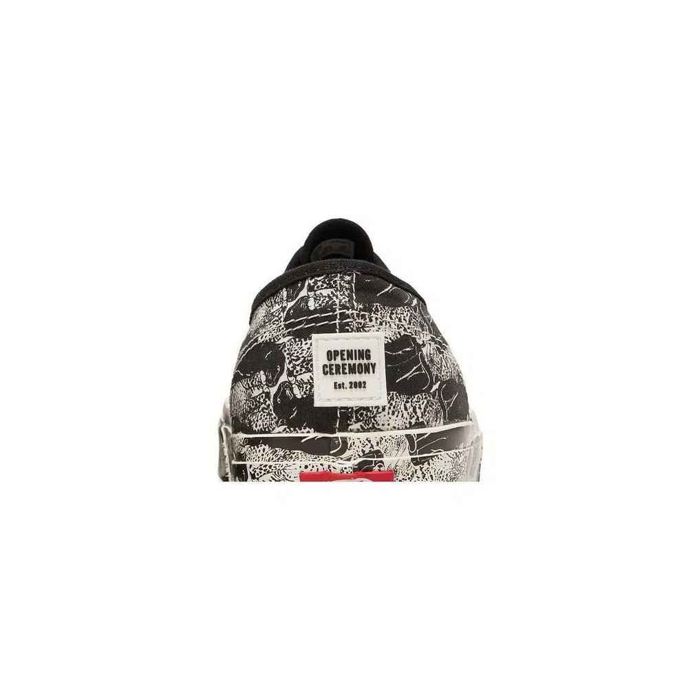 Повседневные Opening Ceremony x Vans Authentic 'Leopard Checker' 7