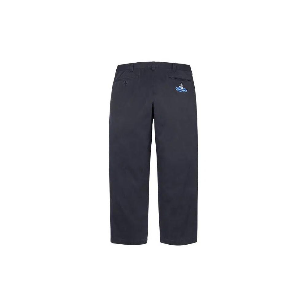 Брюки Supreme Chino Pant 'Темно-синий' 2