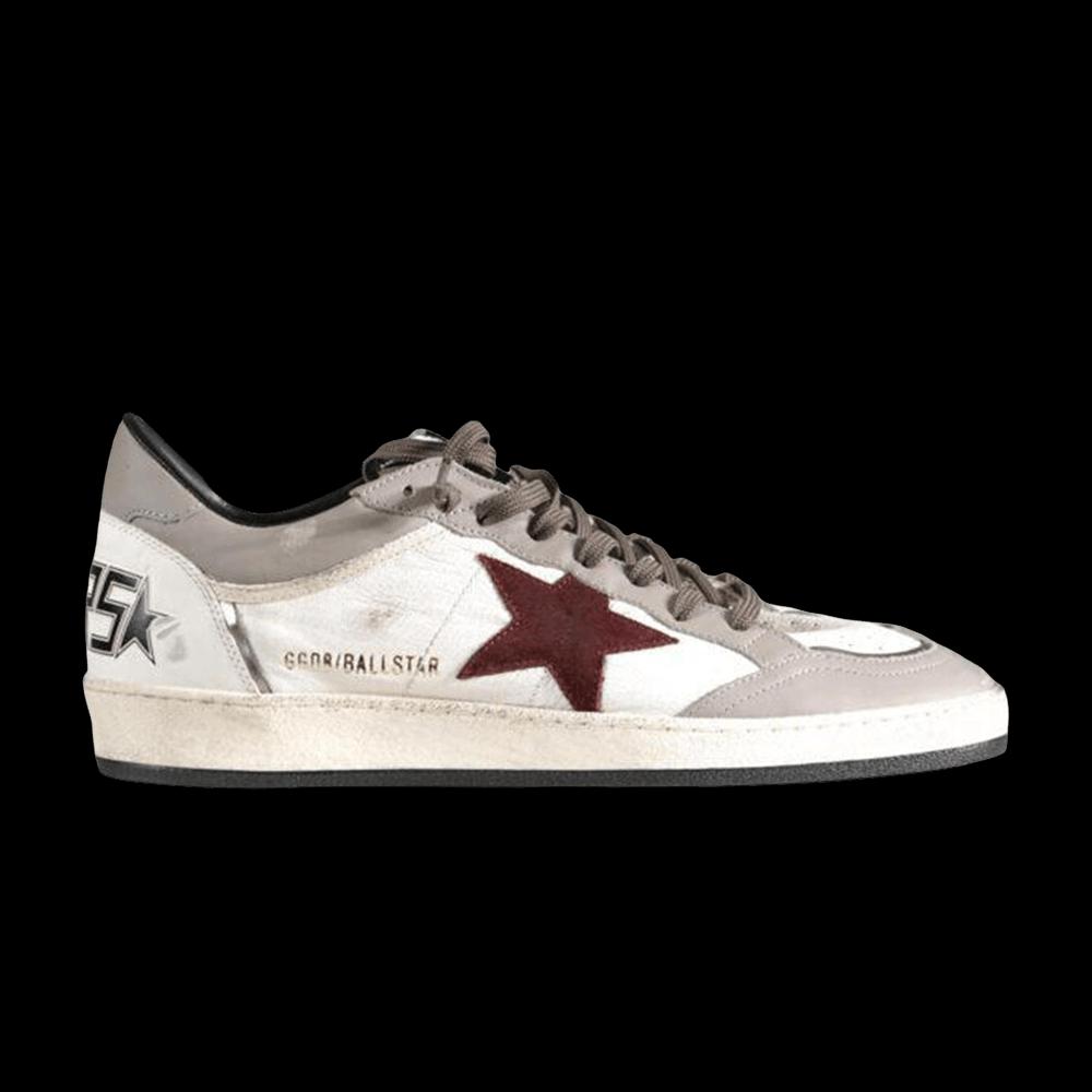 Кроссовки Golden Goose Ballstar «Голубь Бордо» 1