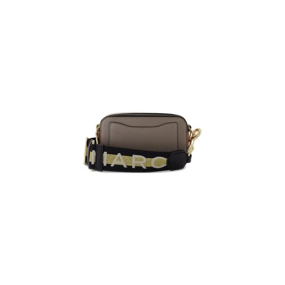 Сумки через плечо Marc Jacobs Snapshot Crossbody Bag «Цемент/Мультиколор» 2