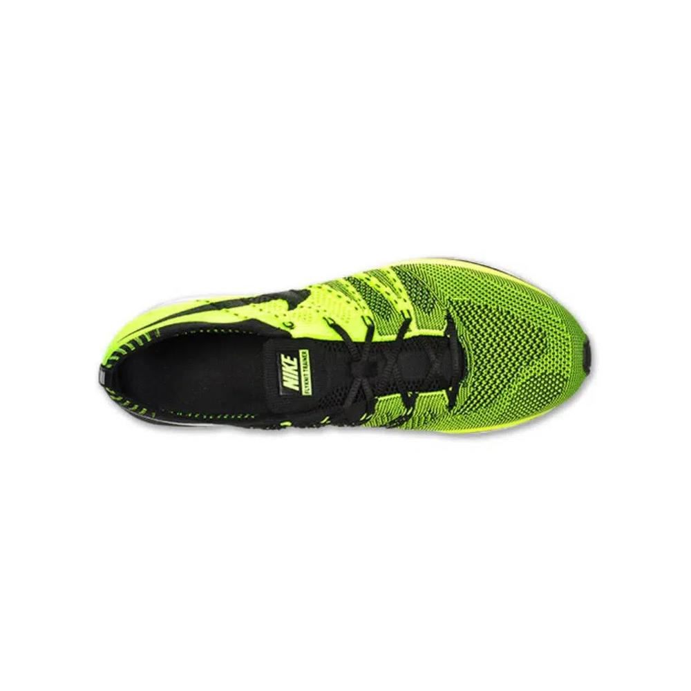 Кроссовки Nike Flyknit Trainer+ 'Volt Black' 7