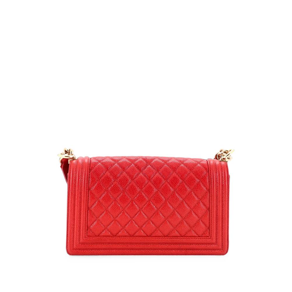 Boy Flap Bag Quilted Caviar Old Medium crossbody bag 2
