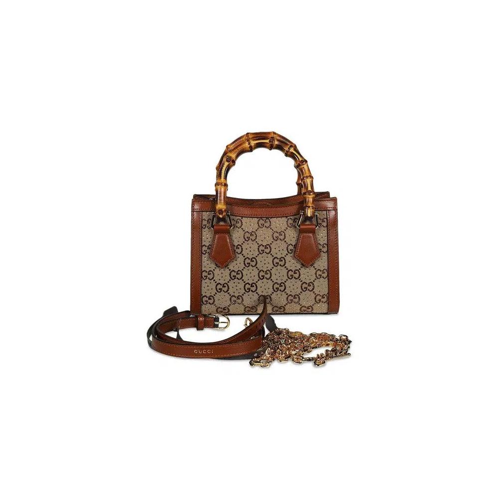 Сумки через плечо Gucci Diana Handbag «Tan» 2