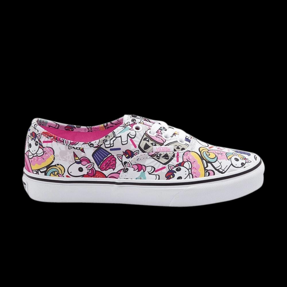 Кроссовки Vans Authentic Kids 'Пончик единорог' 1