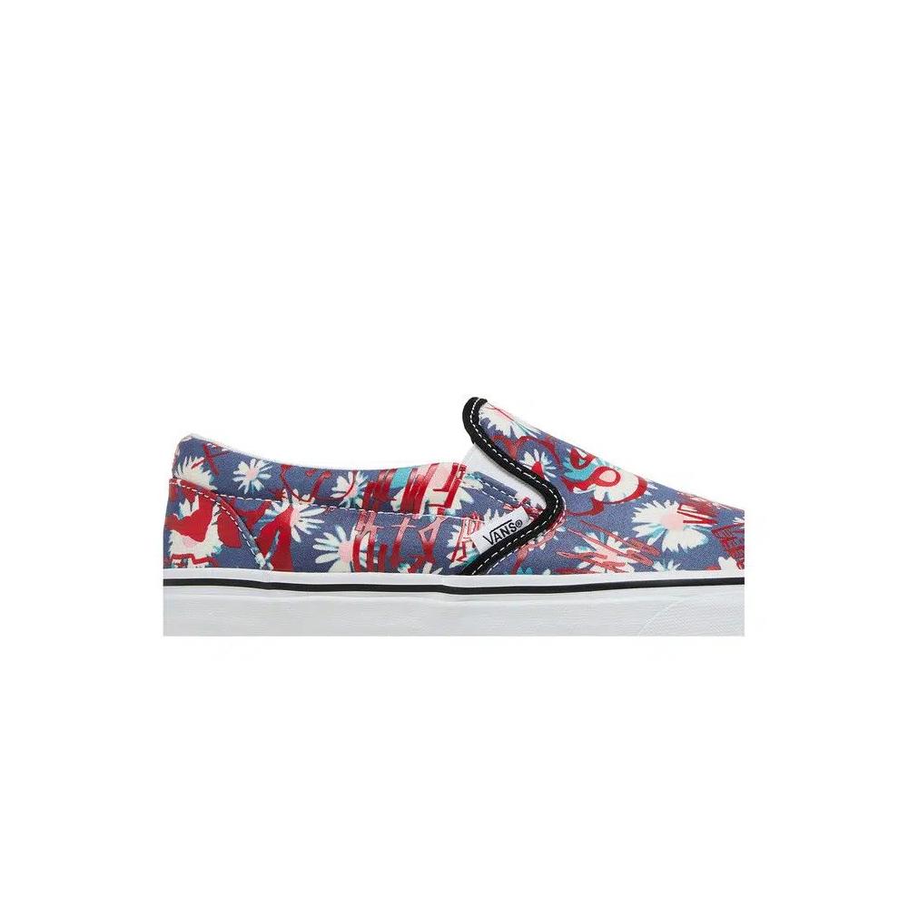 Слипоны Vans Classic Slip-On 'Floral' 2