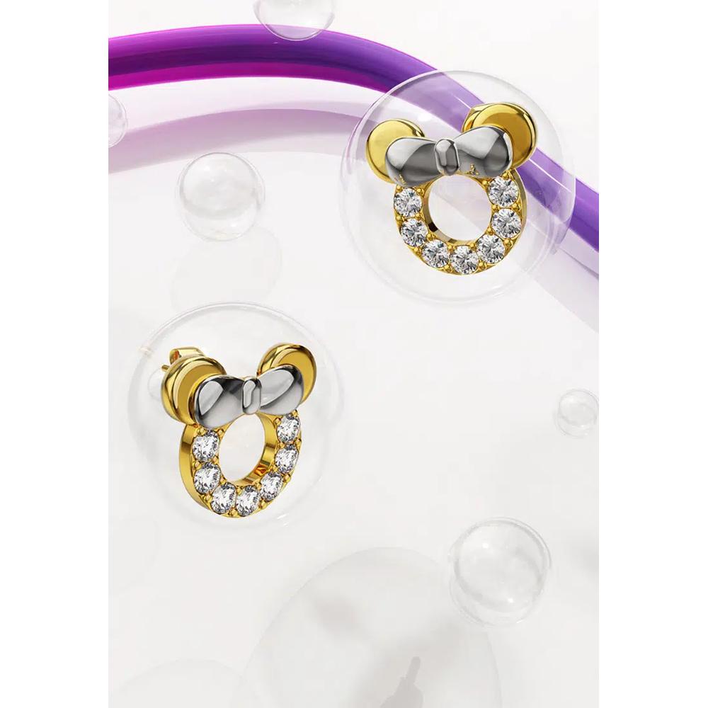 Серьги Minnie Mouse, украшенные кристаллами SWAROVSKI® 5
