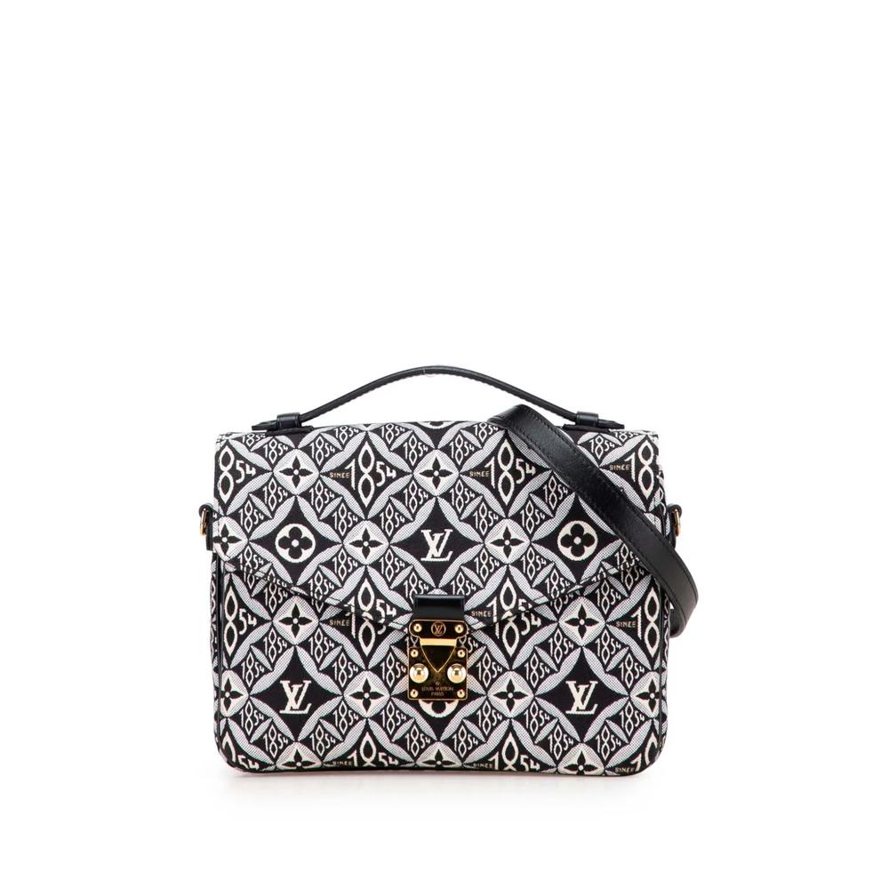 Сумка-сэтчел Monogram Jacquard Since 1854 Pochette Metis (2021 год) 1