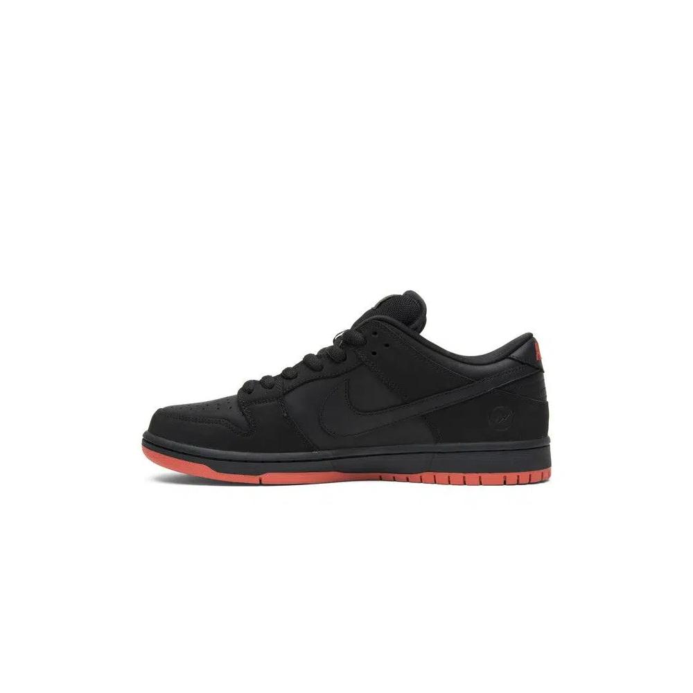 Кроссовки Jeff Staple x Nike Dunk Low Pro SB 'Black Pigeon' 3