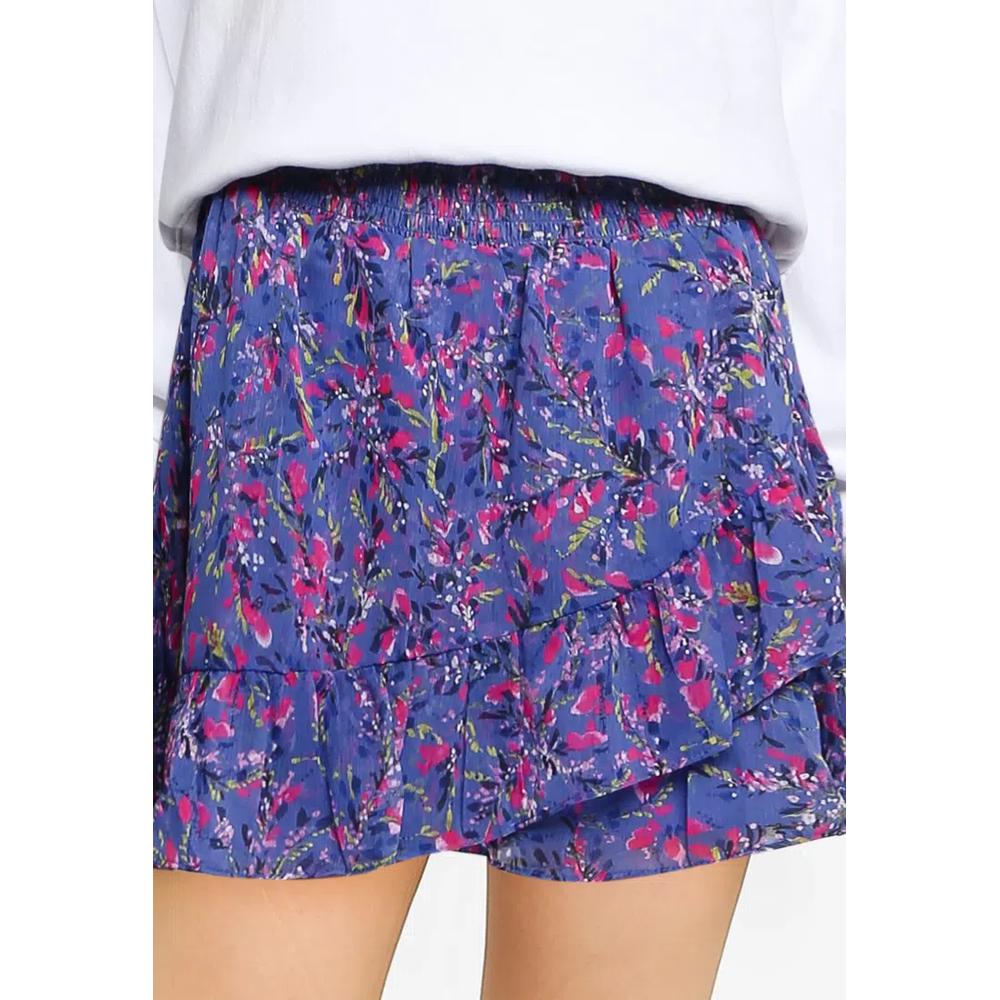 Юбка мини Flores Crinkle 3