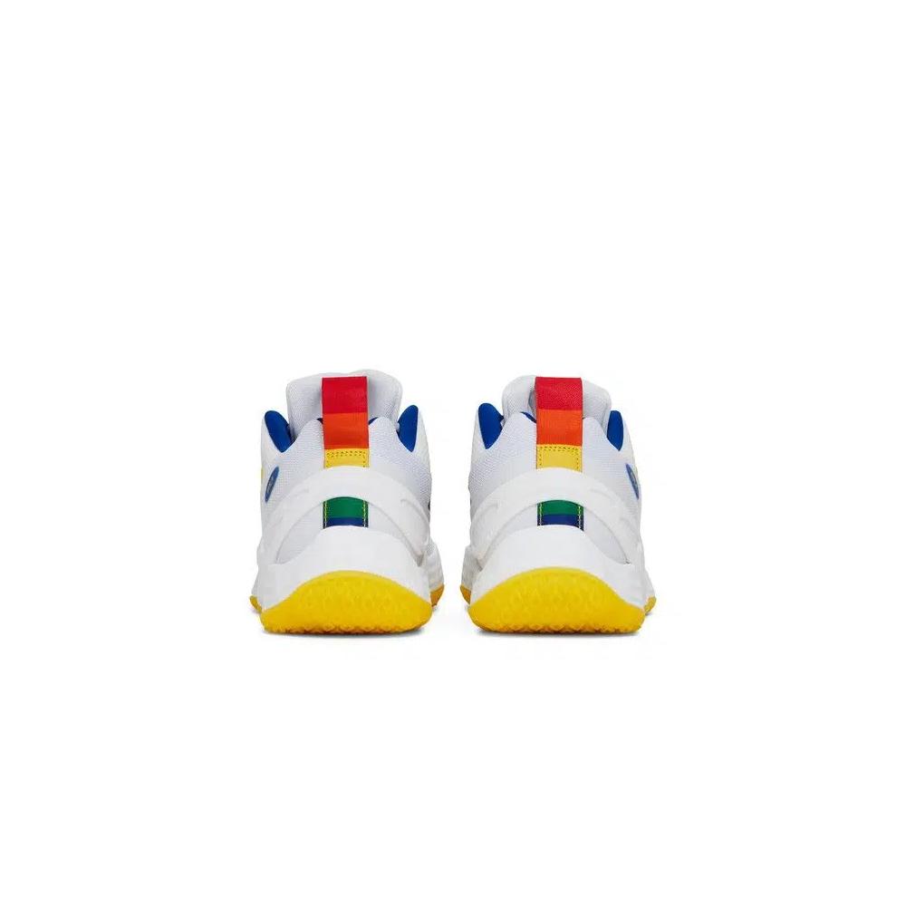 Кроссовки adidas Exhibit A 'White Team Yellow' 6