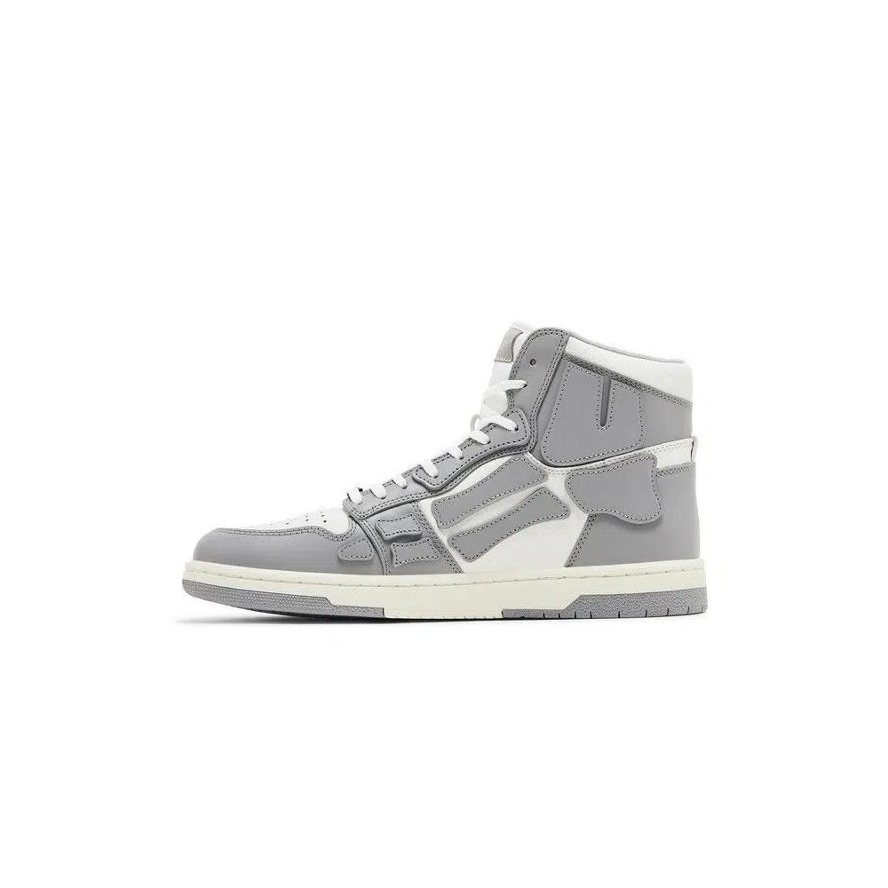 Кроссовки Amiri Skel Top High 'Grey' 3