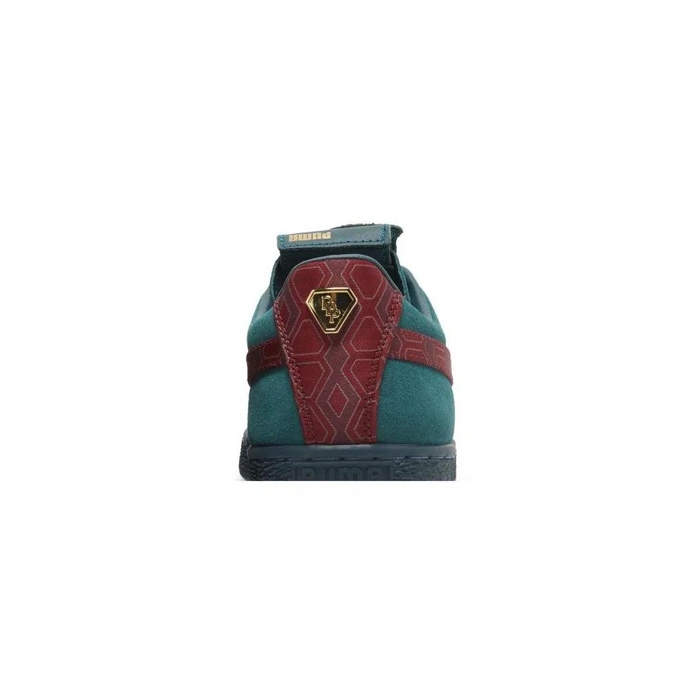 Кроссовки Puma Dapper Dan x Suede 'Jacquard Print - Varsity Green' 7