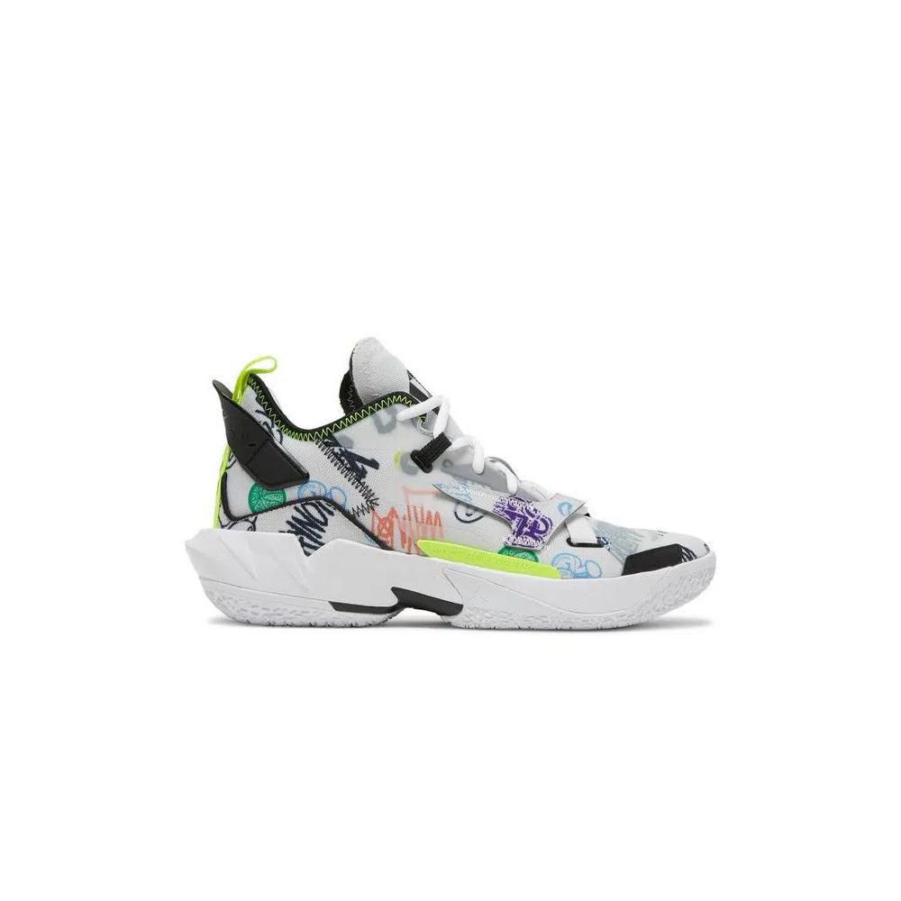 Кроссовки Air Jordan Why Not Zer0.4 'Graffiti' 1