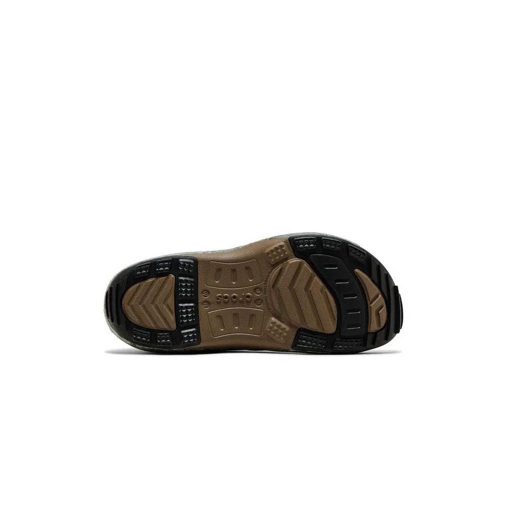 Кроссовки Mossy Oak Elements x Crocs Quick Trail Low 'Walnut' 4