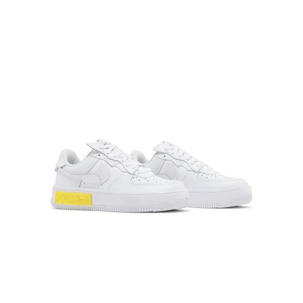 Кроссовки Nike Wmns Air Force 1 Fontanka 'White Opti Yellow' 8