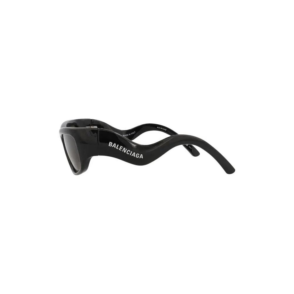 Солнцезащитные очки Balenciaga Square-Frame Bio Injection 'Black/Grey' 3