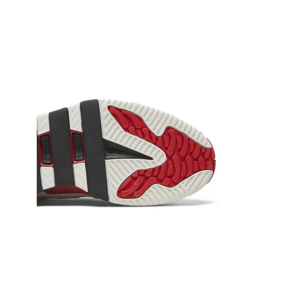 Кроссовки Adidas Niteball 'Crystal White Scarlet' 5
