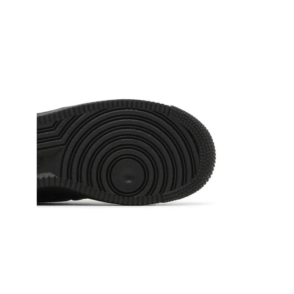 Кроссовки Nike Air Force 1 LE GS 'Triple Black' 5
