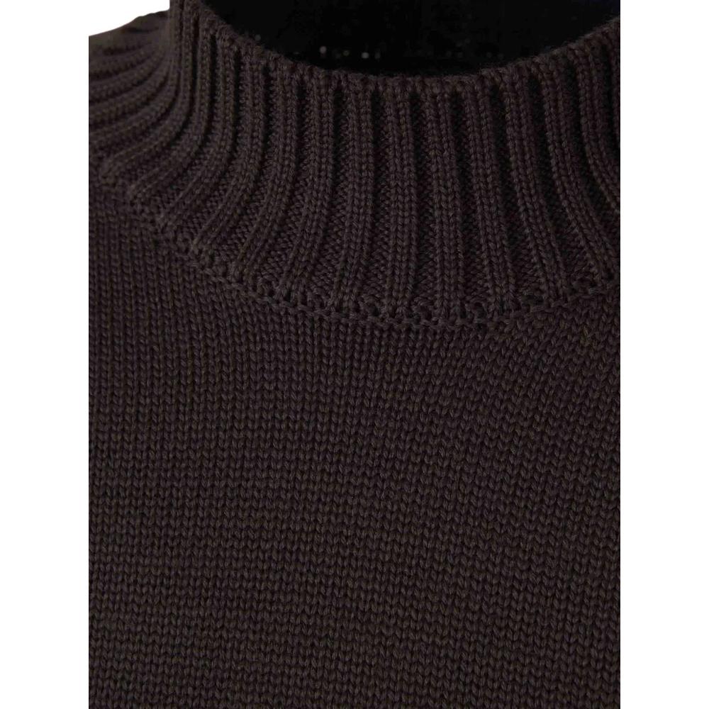raglan-sleeve mock-neck sweater 3