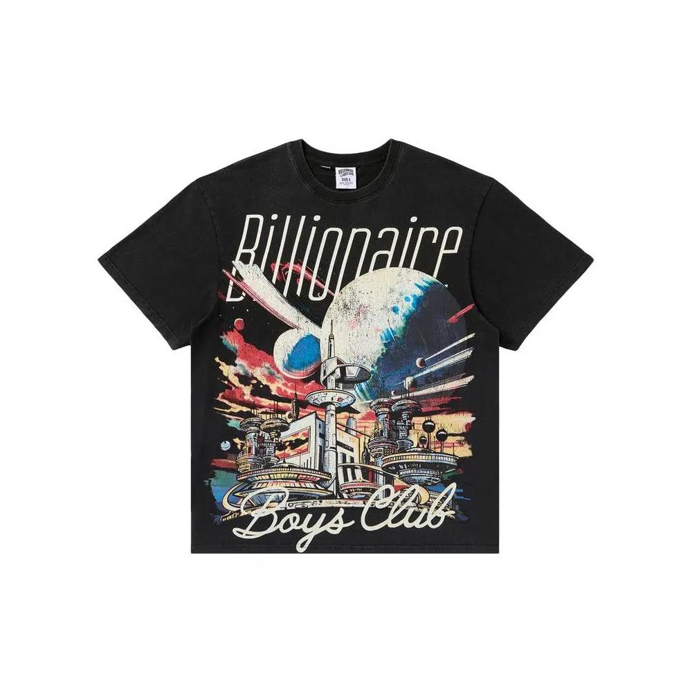 Топы Billionaire Boys Club Skycity Oversized T-Shirt 'Black' 1