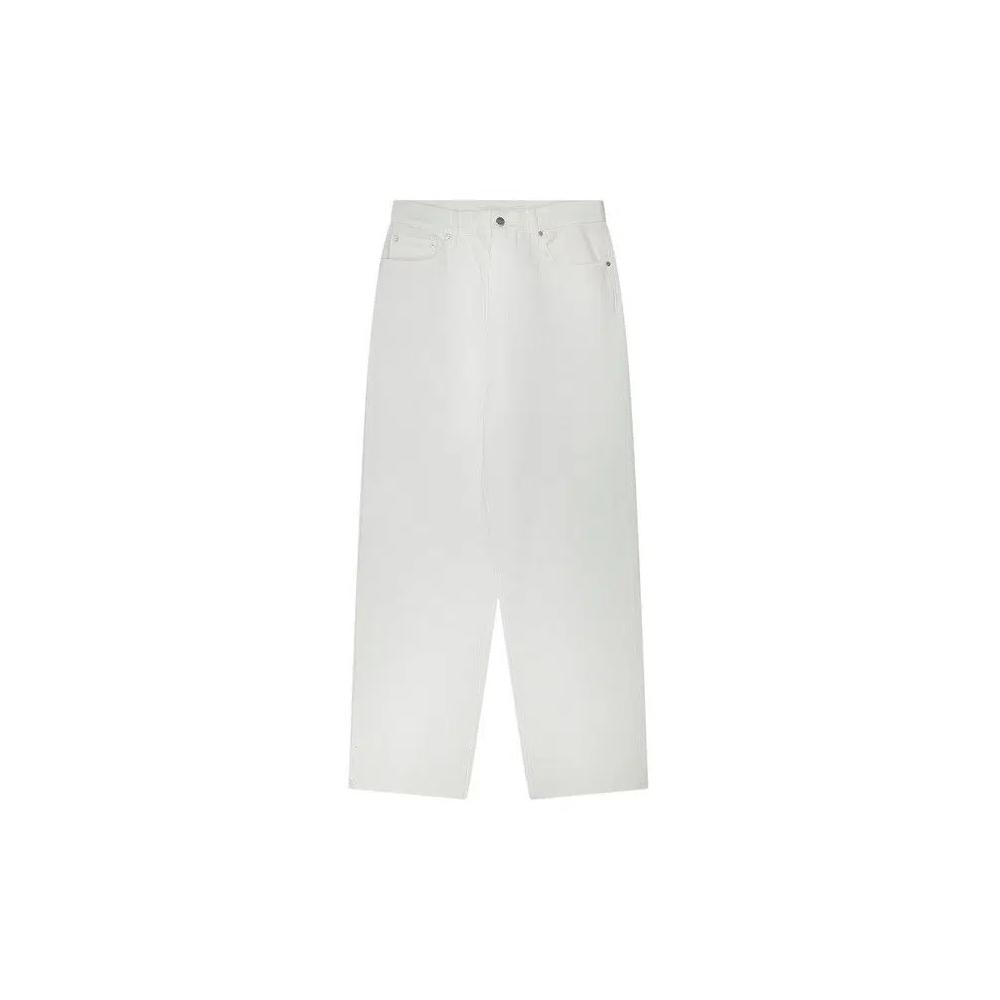 Джинсы Jil Sander свободного кроя 'White' 1