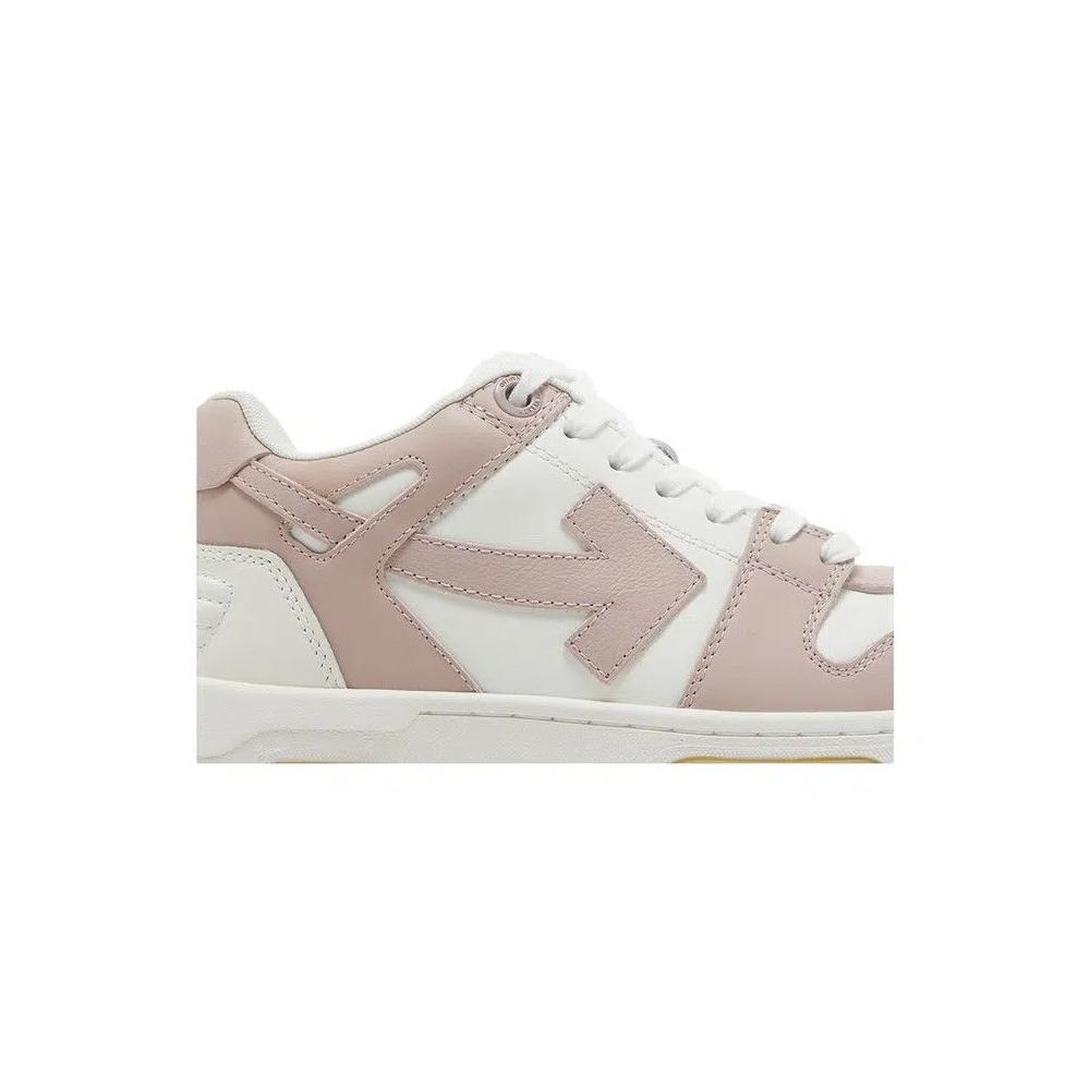 Кроссовки Off-White Wmns Out of Office 'Pink White' 2