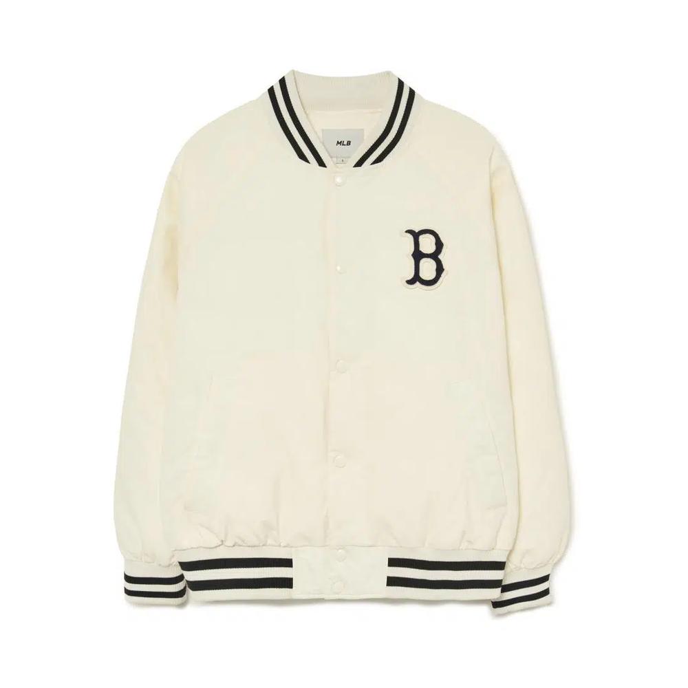 МУЖСКАЯ ЛЕГКАЯ КОРОТКАЯ ПУХОВАЯ КУРТКА VARSITY BOSTON RED SOX 2
