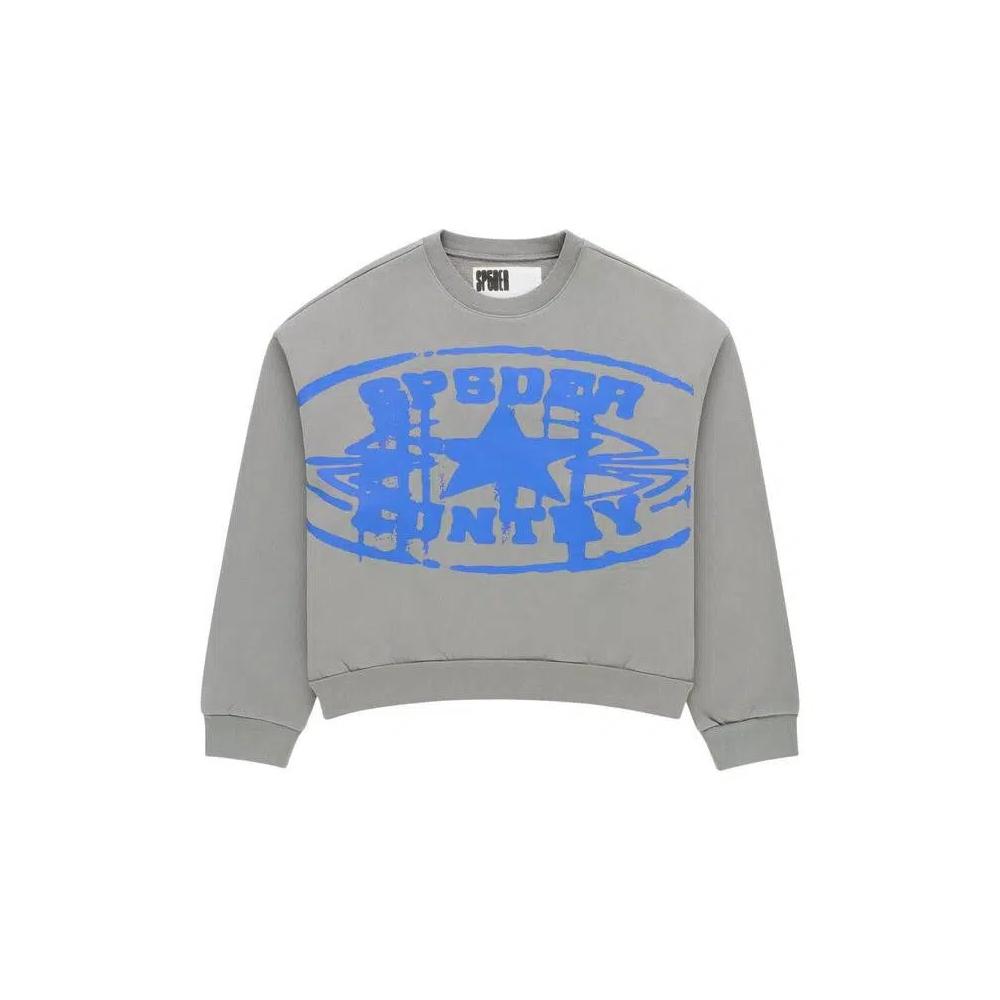 Свитера Sp5der Cuntry Crewneck 'Baby Slate' 2