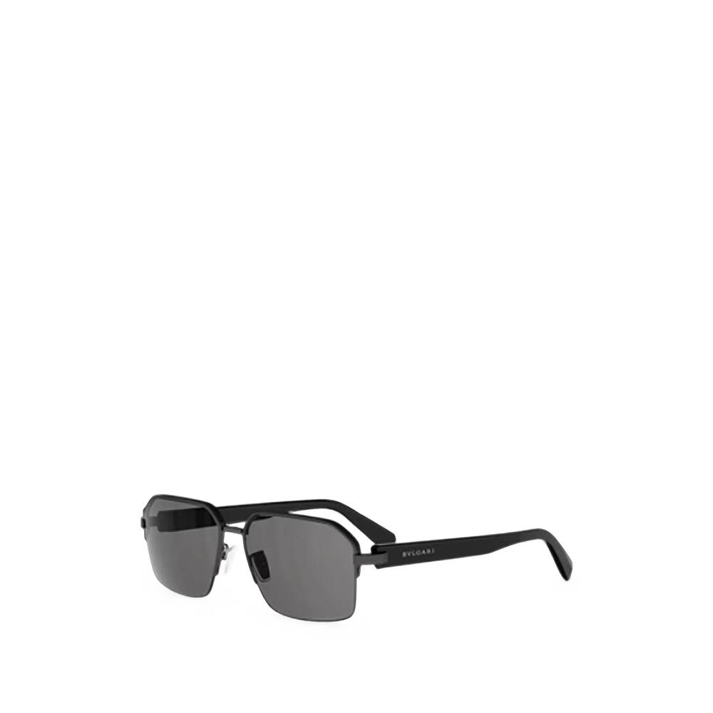 geometric-frame sunglasses 2