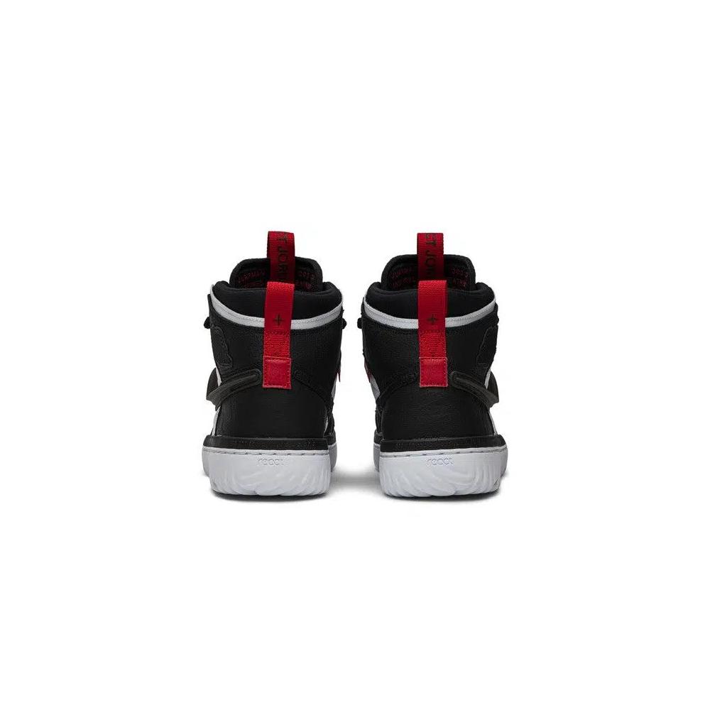 Повседневные кроссовки Air Jordan 1 React High 'Black White' 6