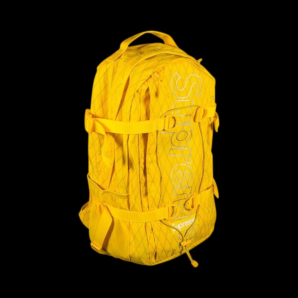 Рюкзаки Supreme Backpack 'Yellow' 1