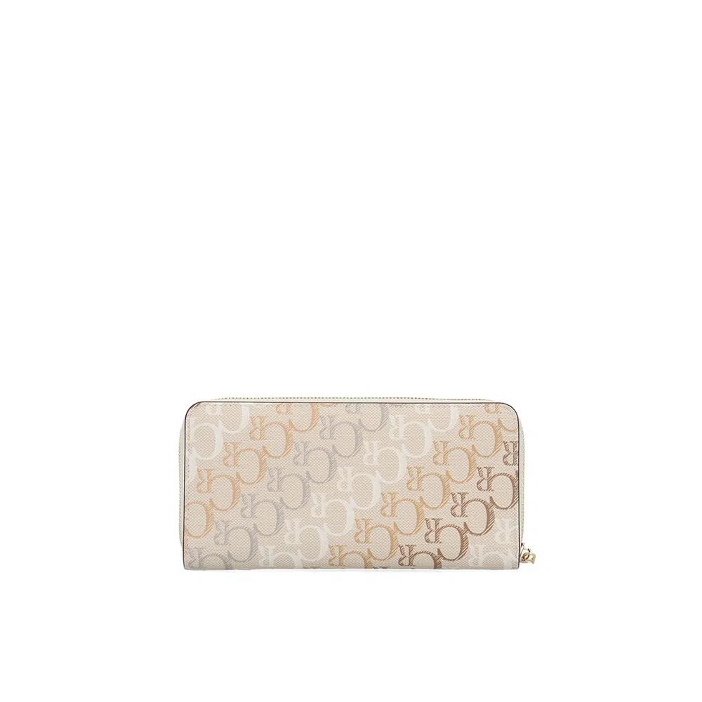 CR Classic Edit Zip Around Wallet - Бежевый 2