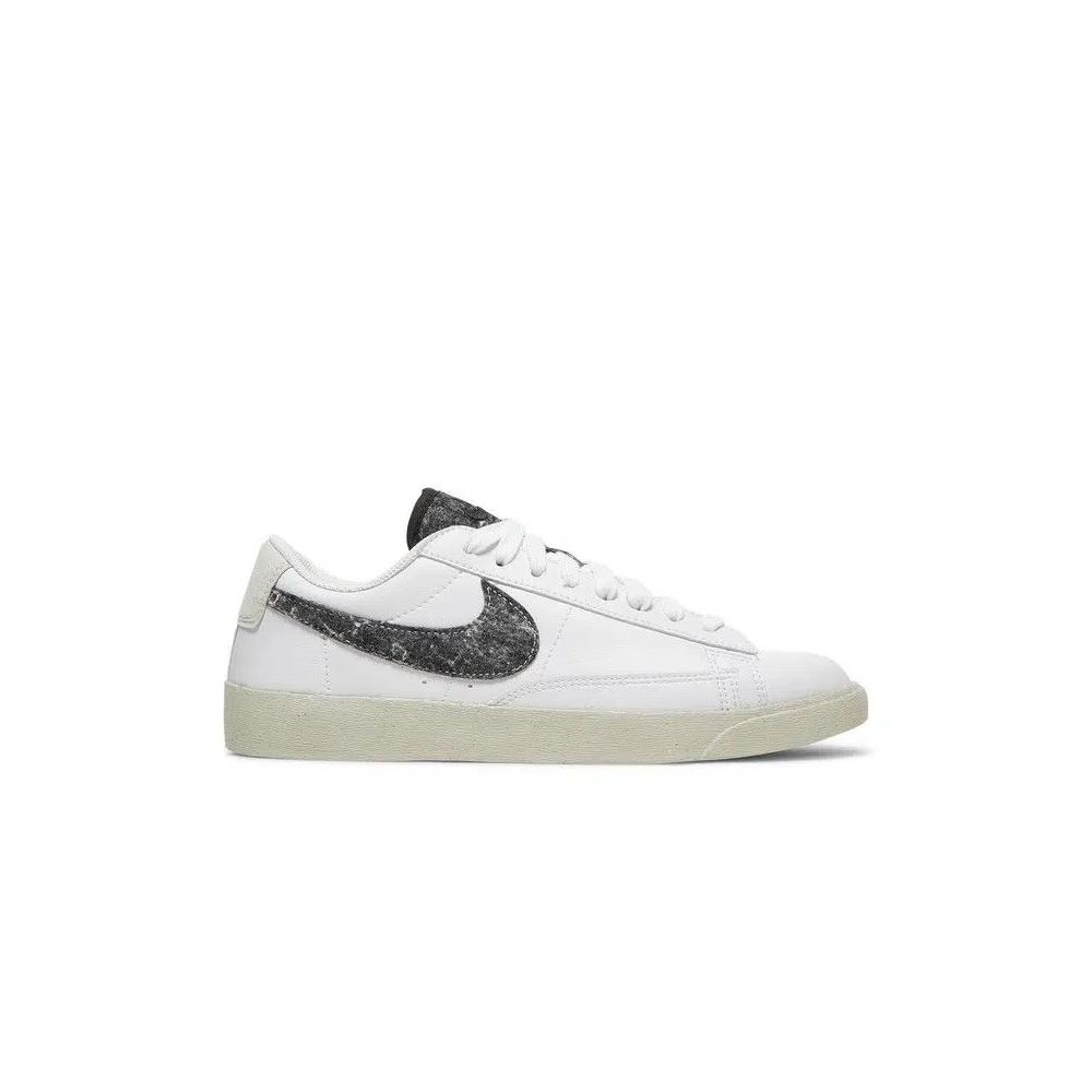 Кроссовки Nike Wmns Blazer Low SE 'Recycled Wool Pack - White Black' 1