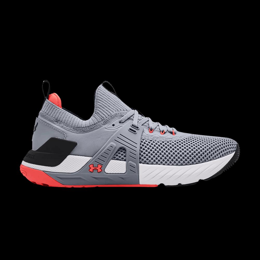 Кроссовки Under Armour Project Rock 4 'Steel Black' 1