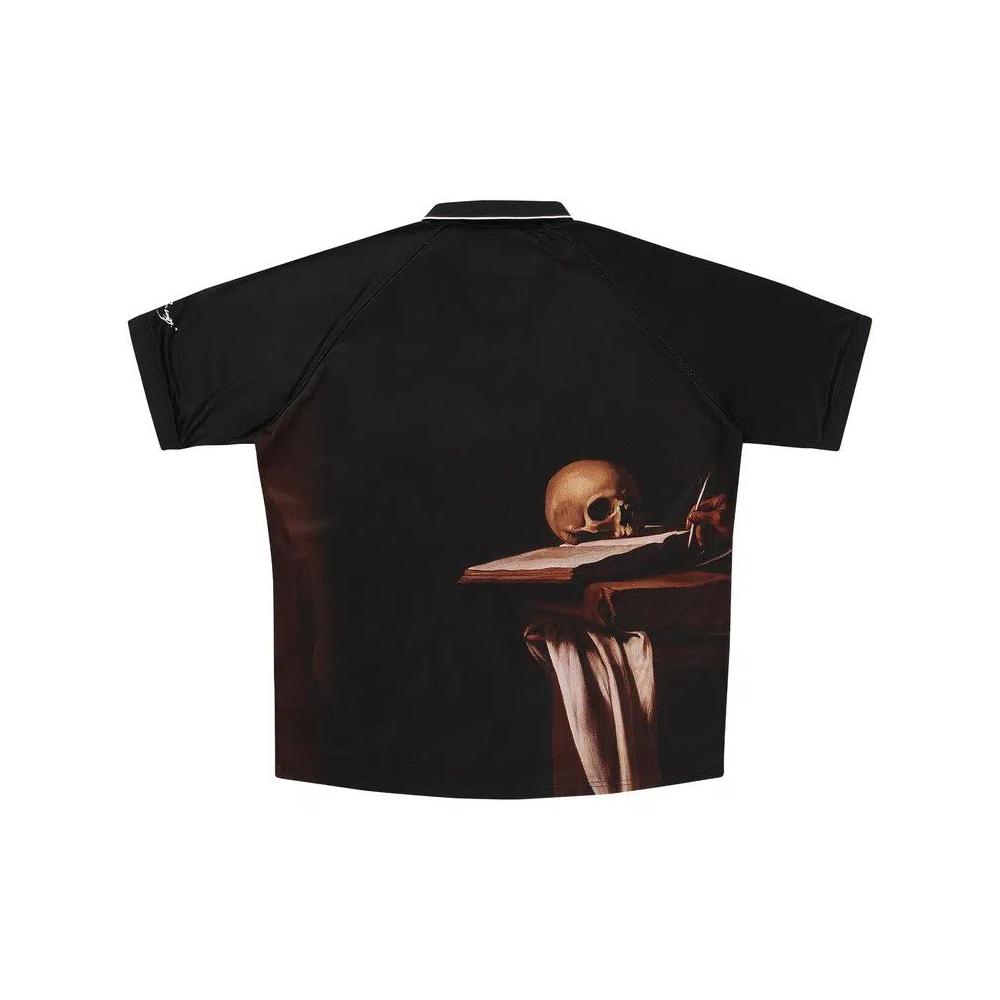 Футболки Palace Caravaggio Football Jersey 'Черный' 2