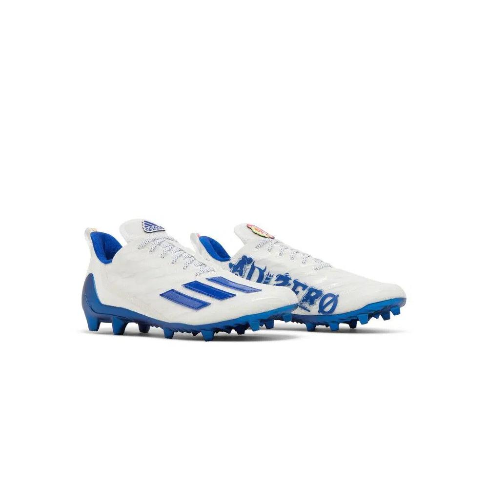 adidas Adizero бутсы 'White Royal Blue' 8
