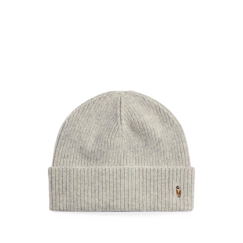 Signature Pony wool-blend beanie 1