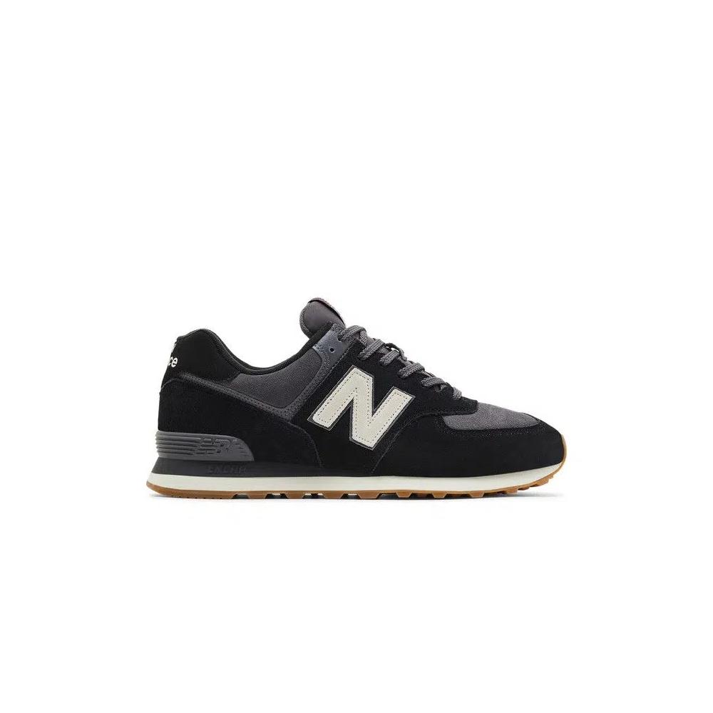 Кроссовки New Balance 574 'Black Grey' 1