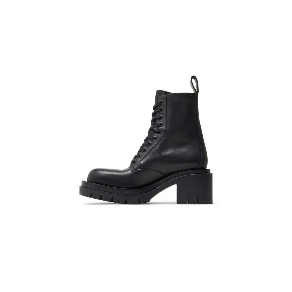 Ботинки Bottega Veneta Wmns Lug Lace-Up Boot 'Черный' 3