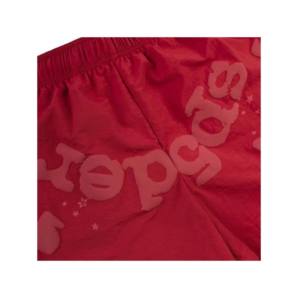 Шорты Sp5der Beluga Double Layer Short 'Red' 3