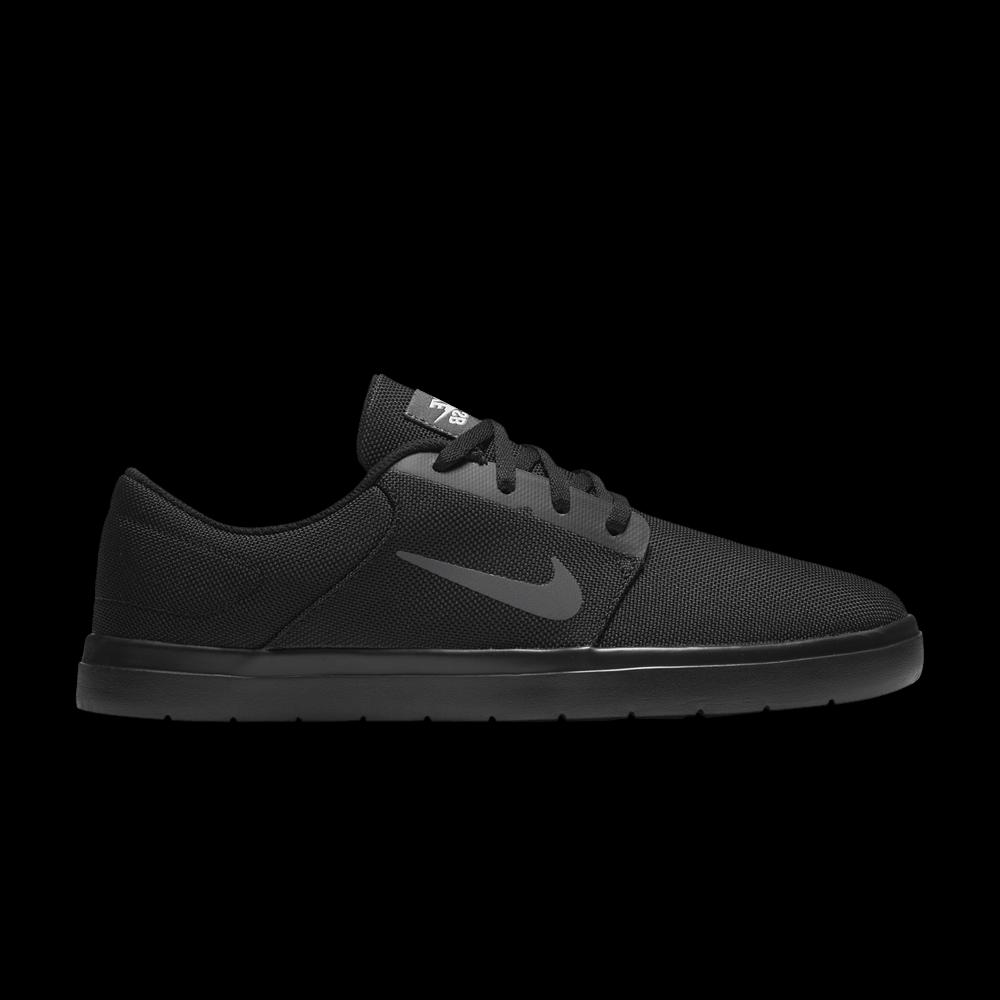 Кроссовки Nike Portmore Ultralight Canvas SB 'Black Dark Grey' 1