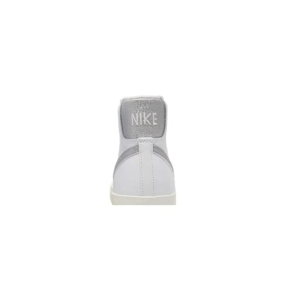 Кроссовки Nike Wmns Blazer Mid '77 Essential 'White Metallic Silver' 7