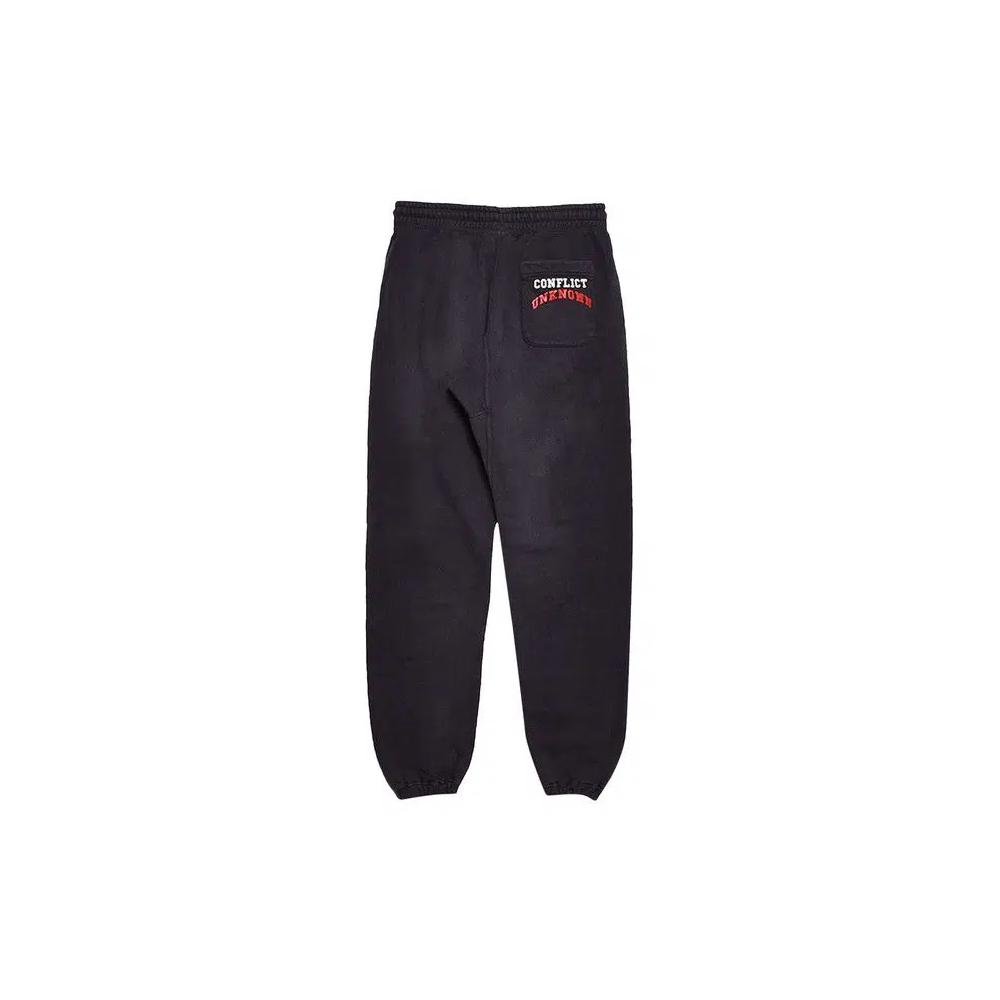 SAINT Mxxxxxx x Denim tears Struggle Спортивные штаны 'Black' 2