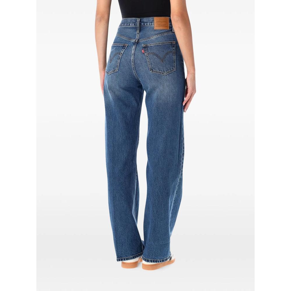 faded-effect jeans 2
