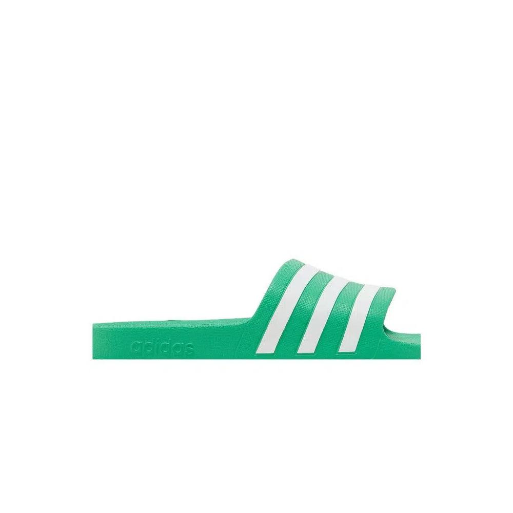 Шлепанцы Adidas Adilette Aqua 'Vivid Green' 2