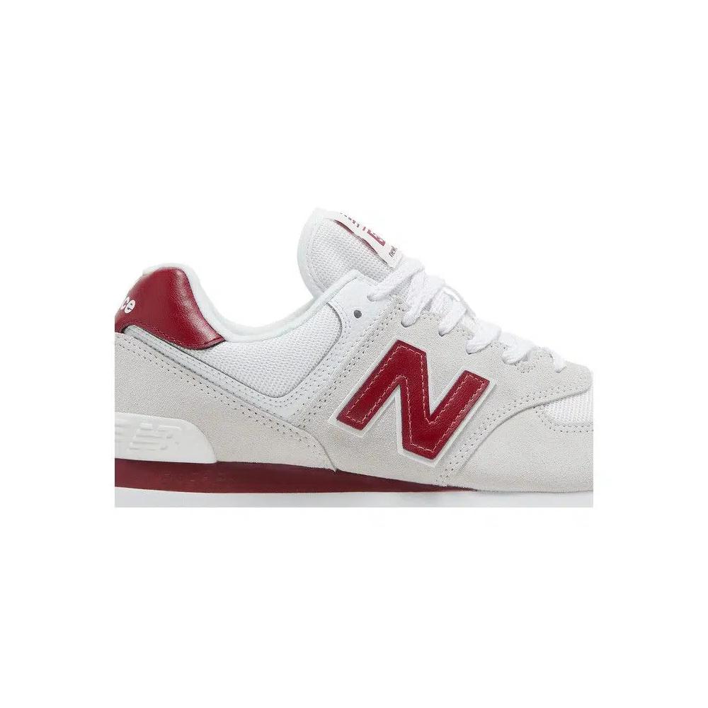 Кроссовки New Balance 574v2 «White Red» 2
