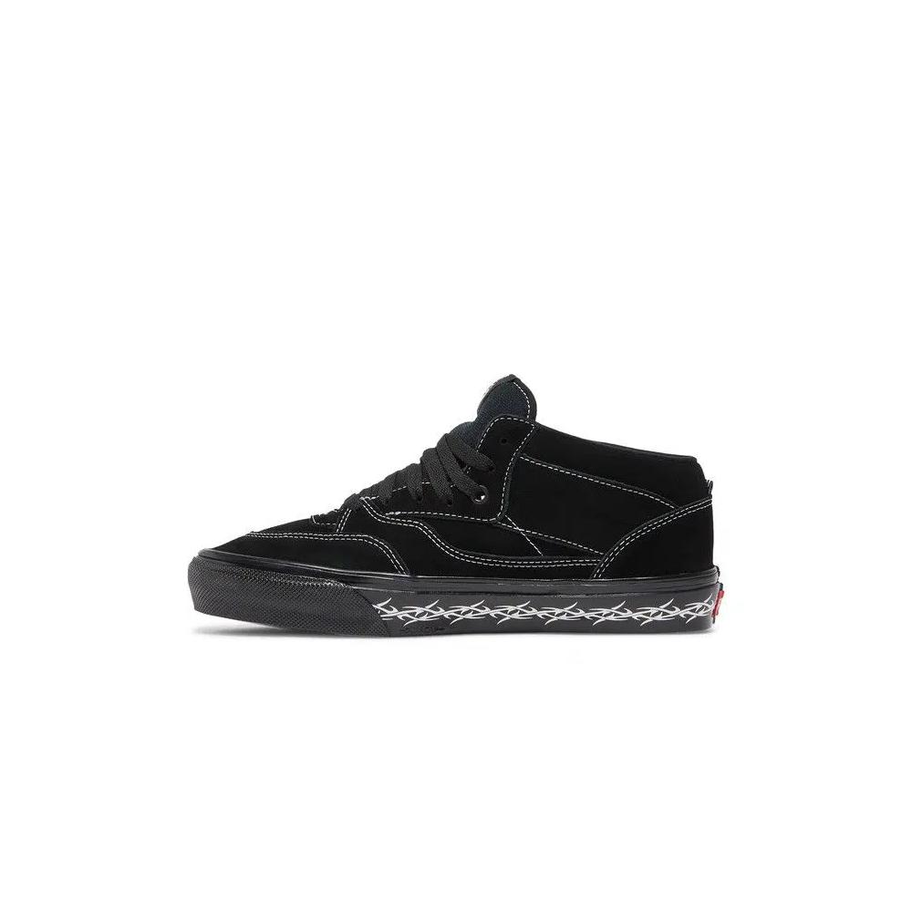Кроссовки Supreme x Vans Half Cab 'Barbed Wire - Black' 3