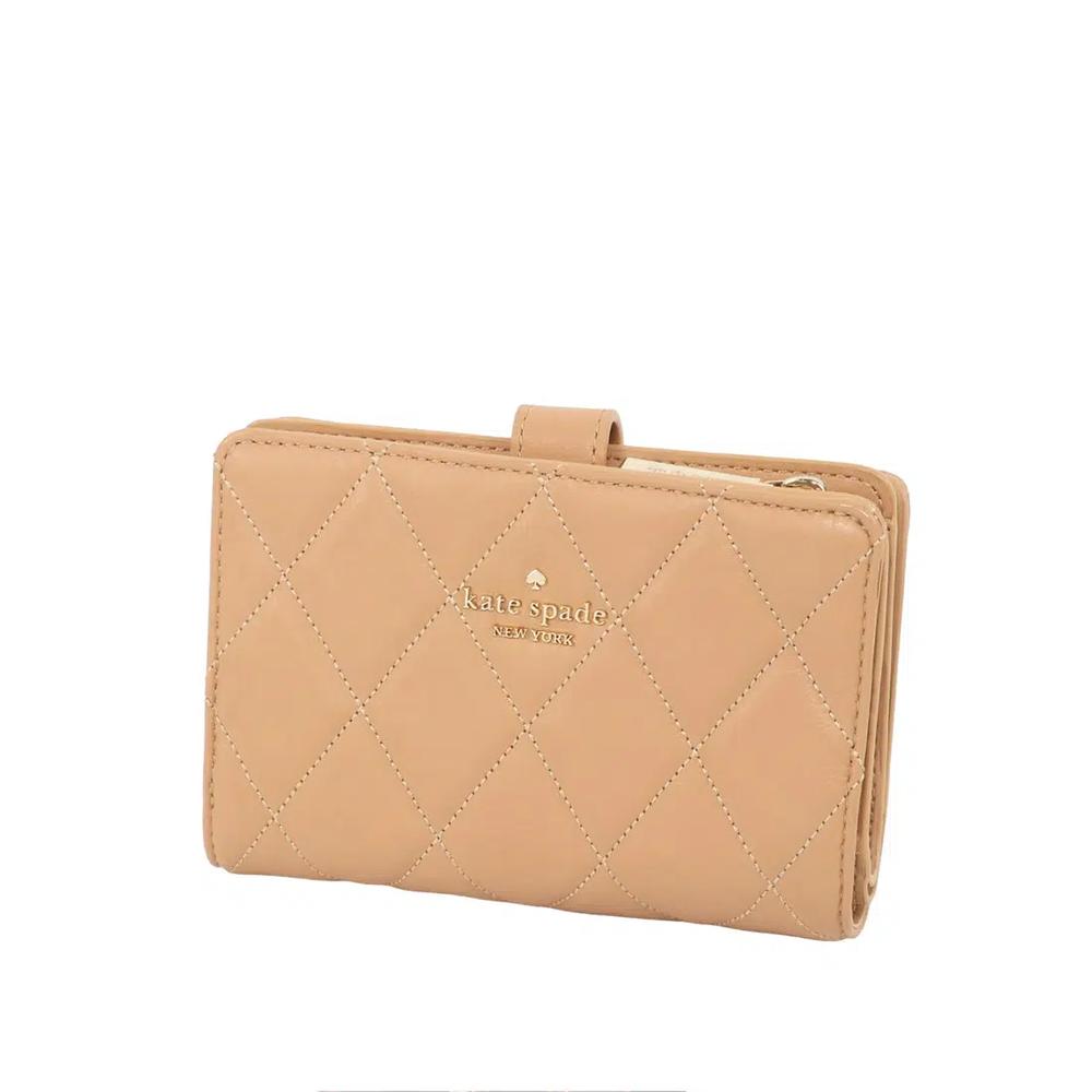 Кошелек Carey Medium Compartment Bifold Wallet - Tiramisu Mousse 3